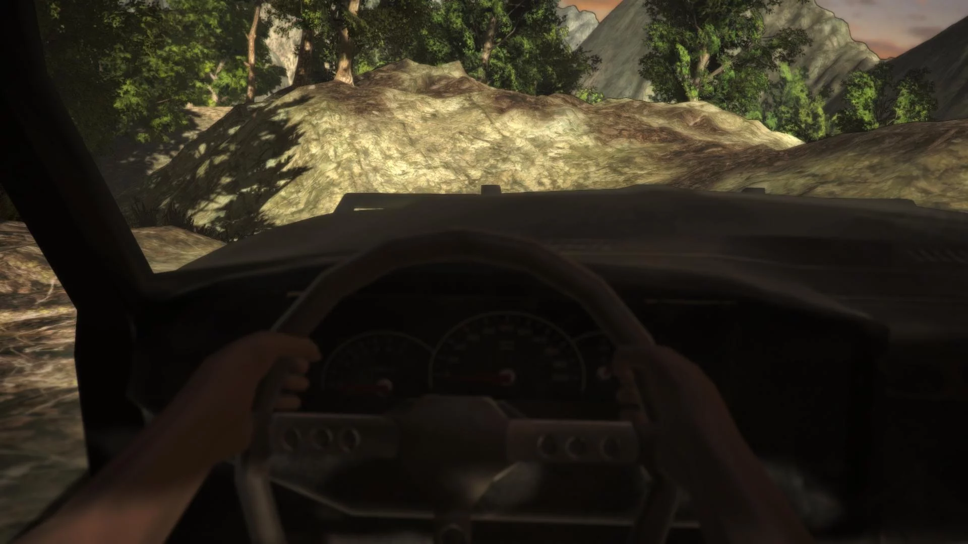 Изображение игры: Offroad: VR