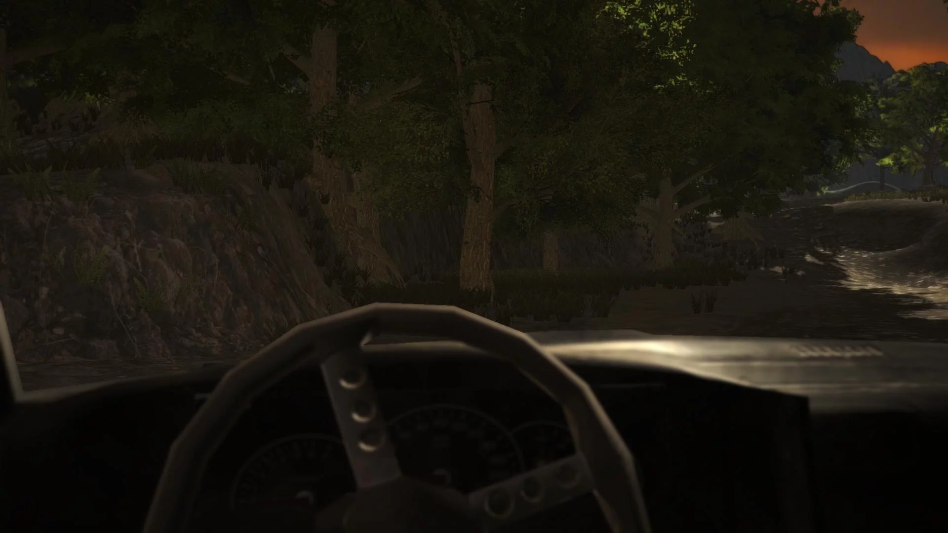 Изображение игры: Offroad: VR