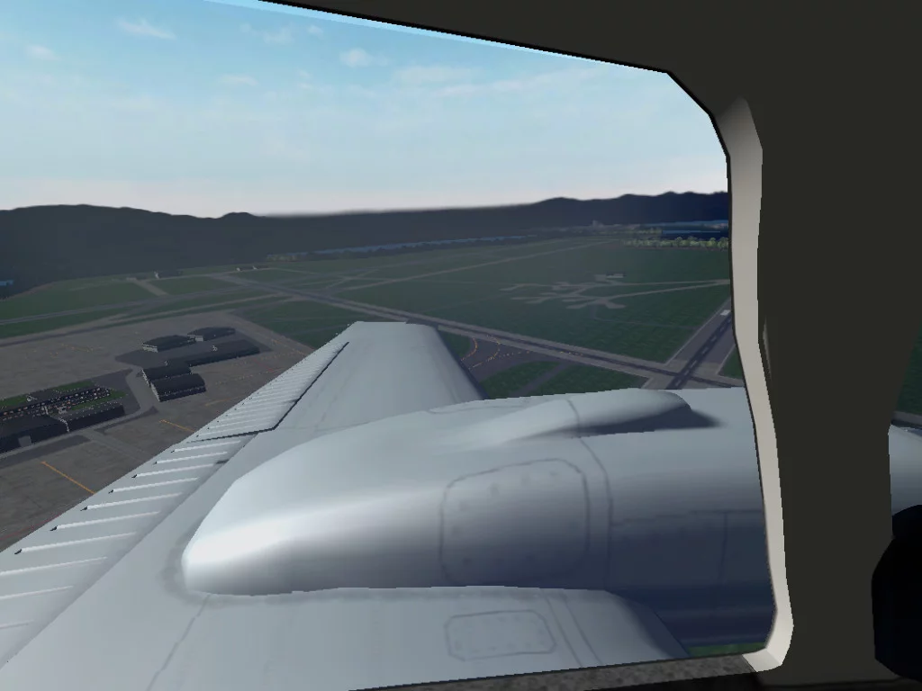 Изображение игры: Flight Simulator: VR