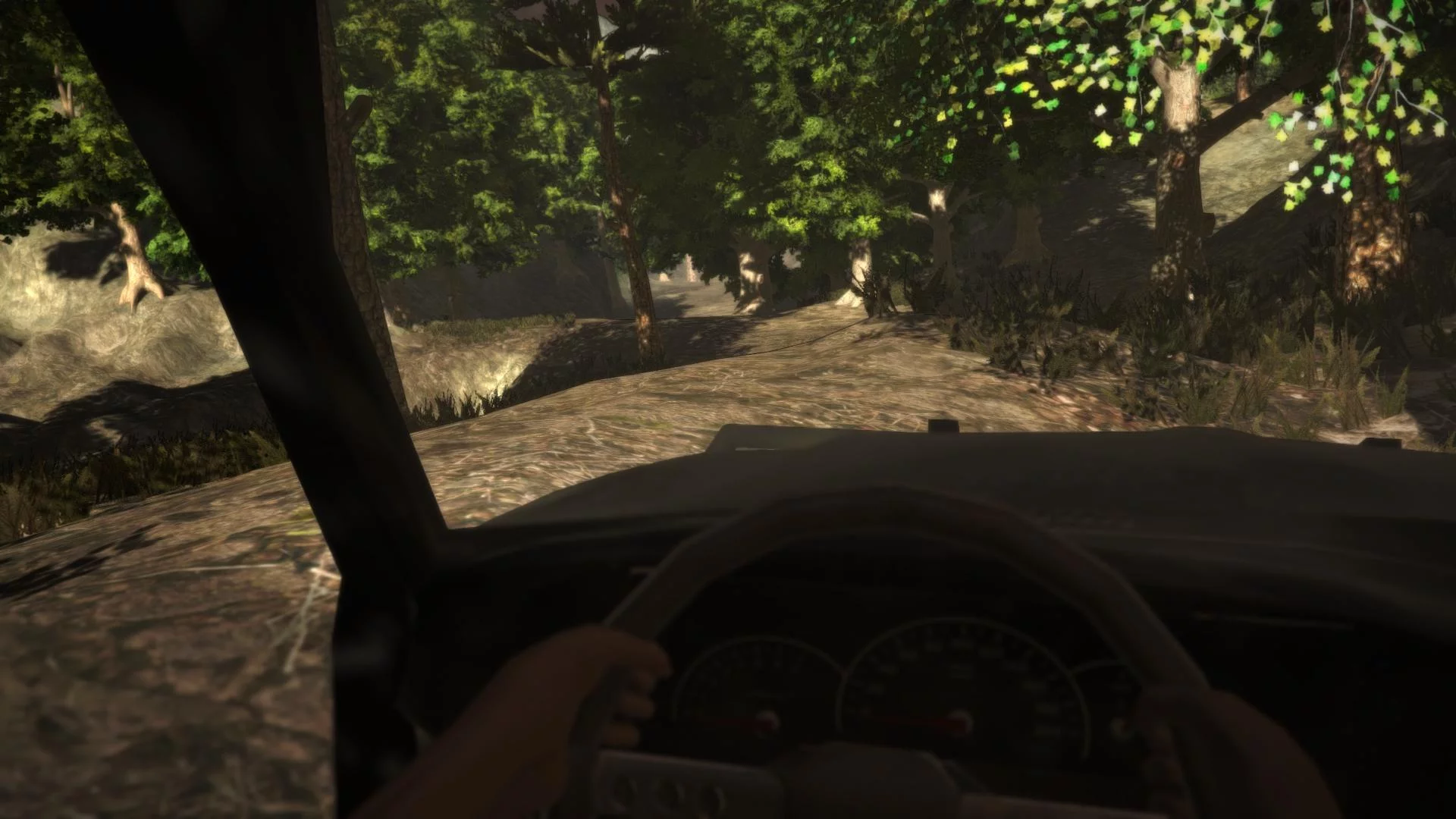 Изображение игры: Offroad: VR