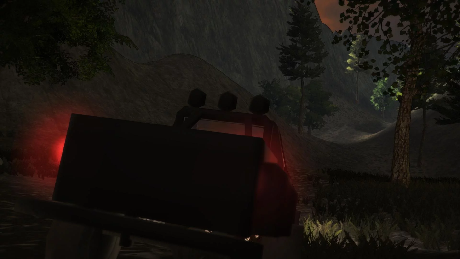 Изображение игры: Offroad: VR