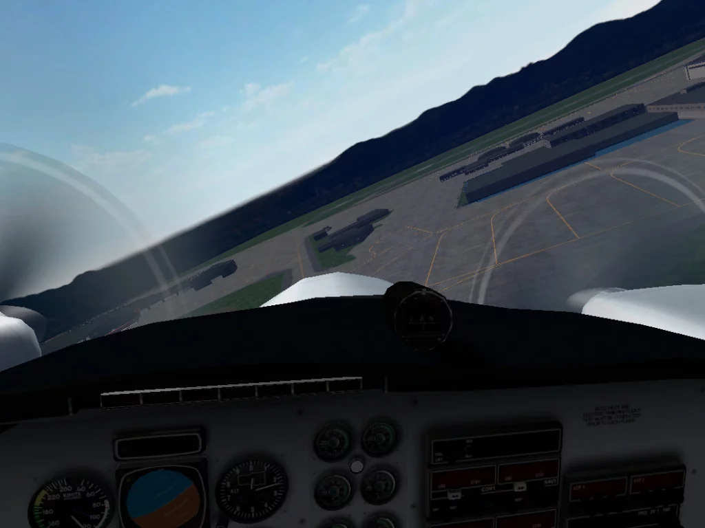 Изображение игры: Flight Simulator: VR