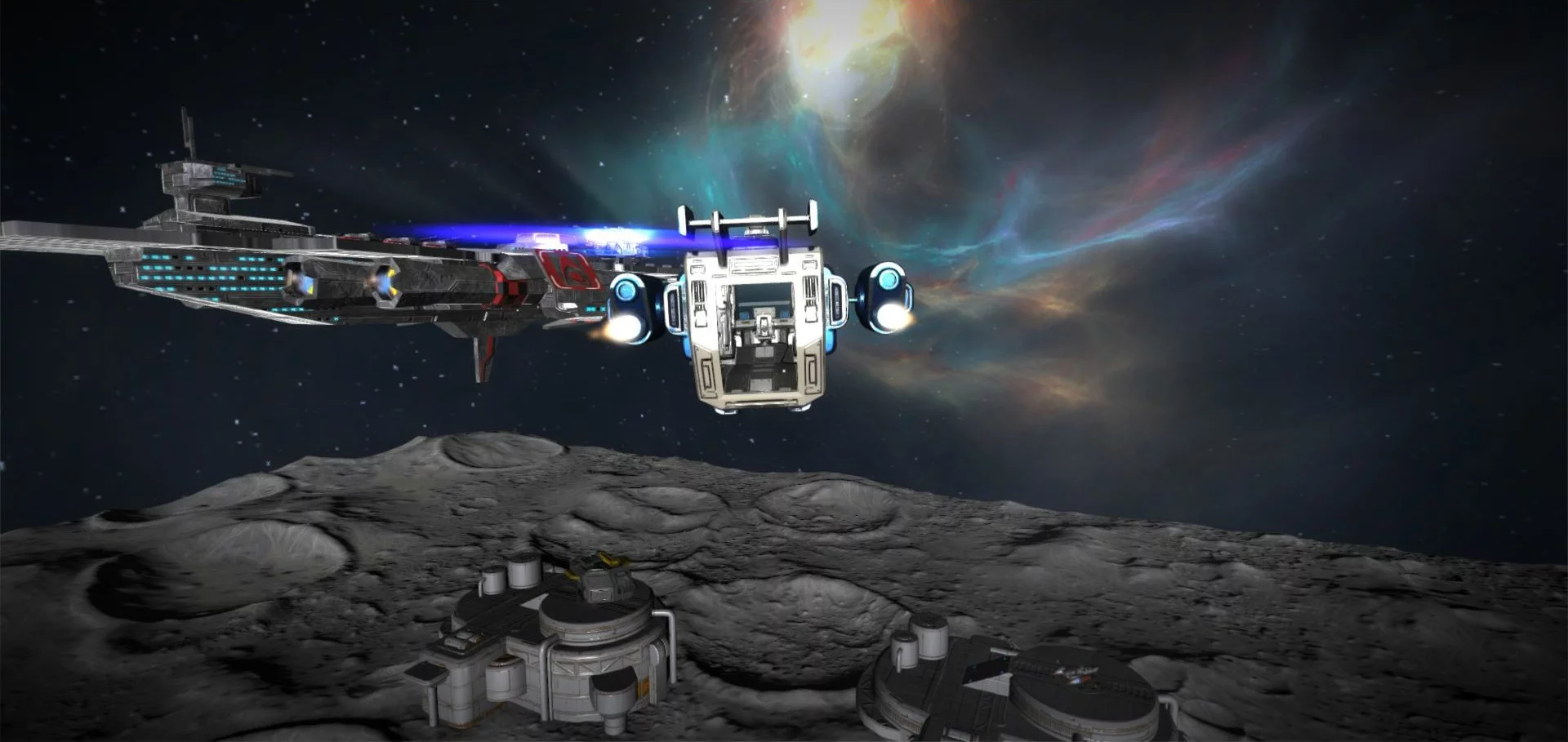 Изображение игры: Space Journey