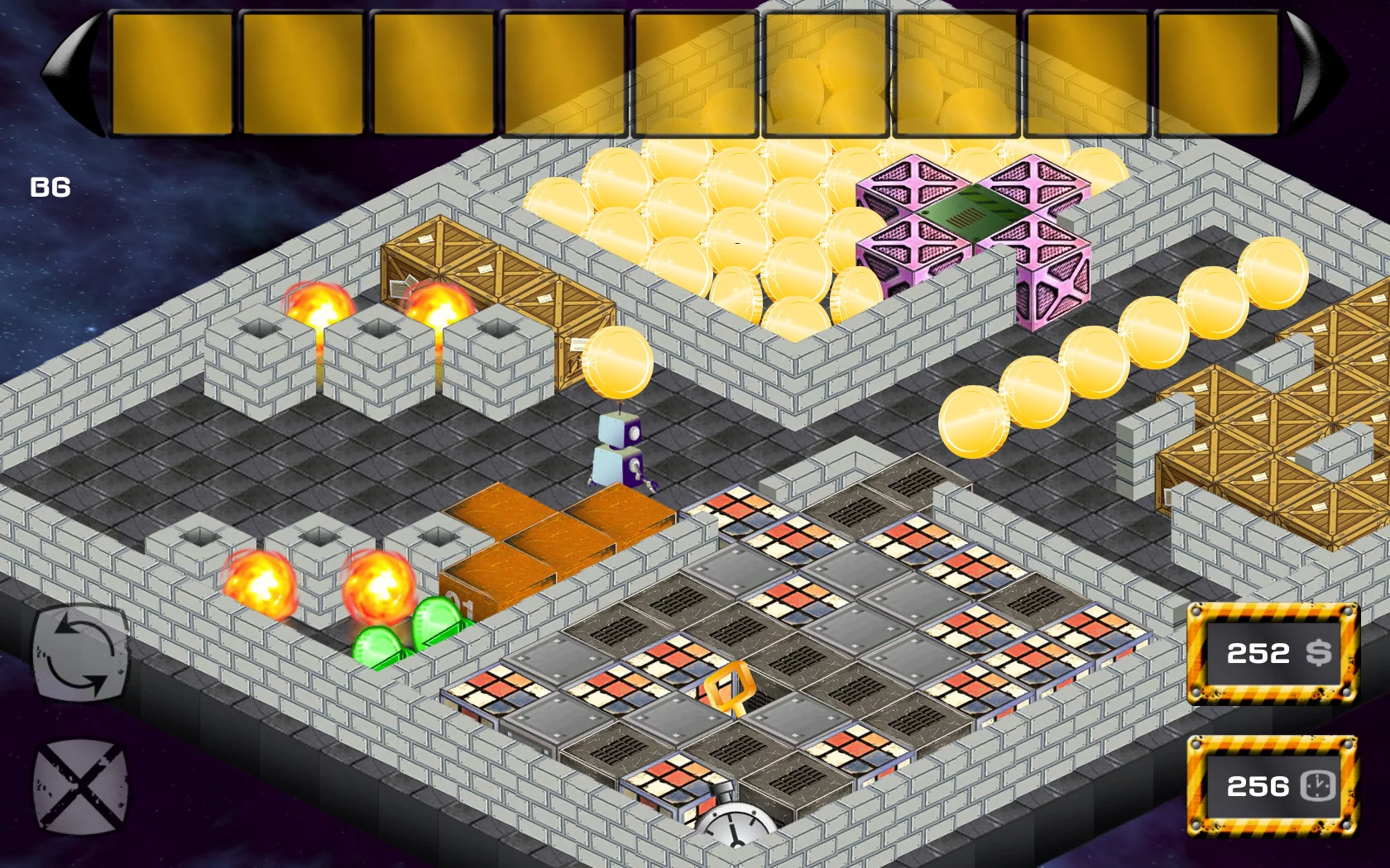Изображение игры: Abrix the robot