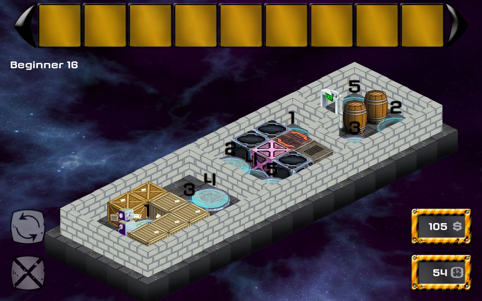 Изображение игры: Abrix the robot