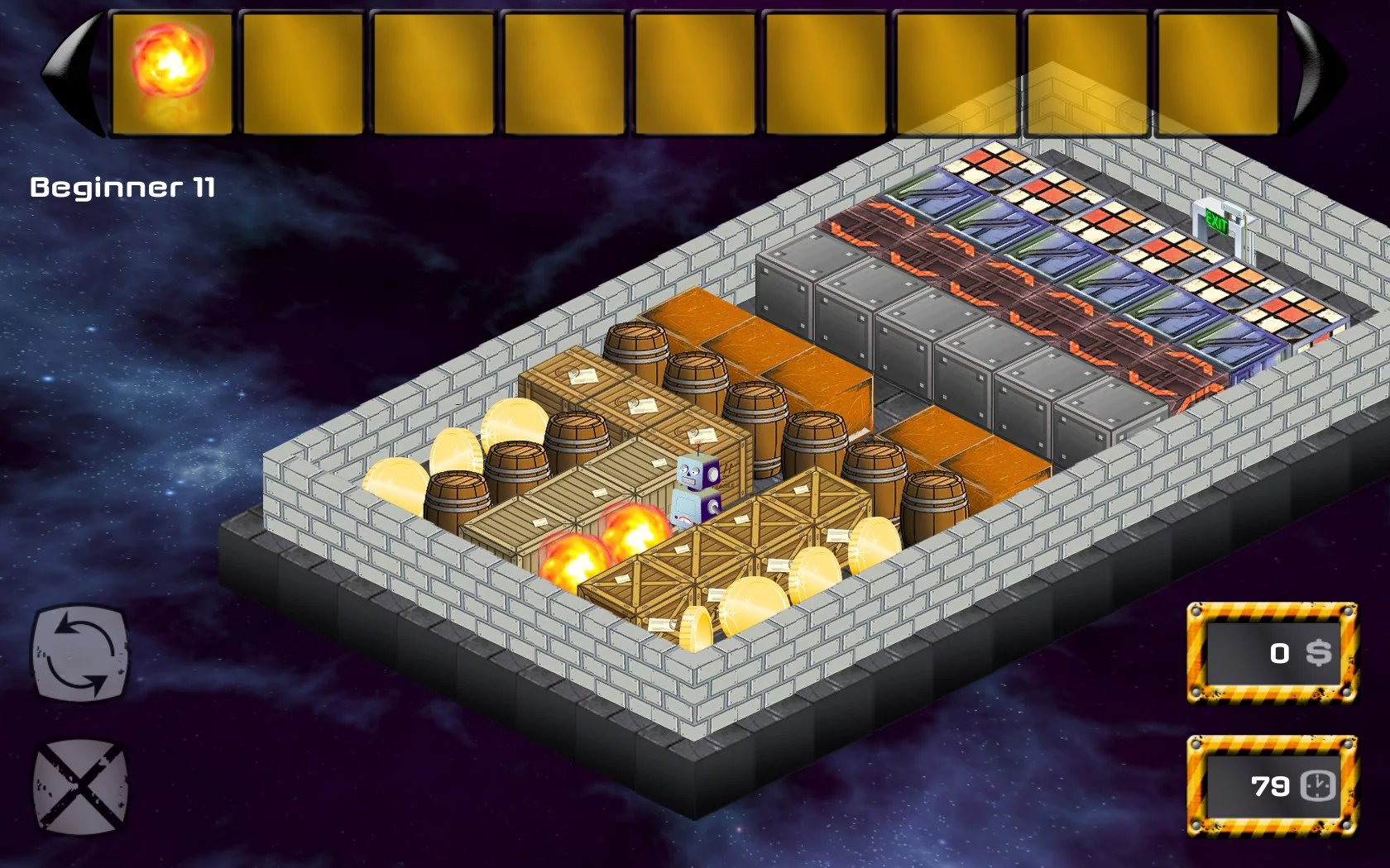 Изображение игры: Abrix the robot