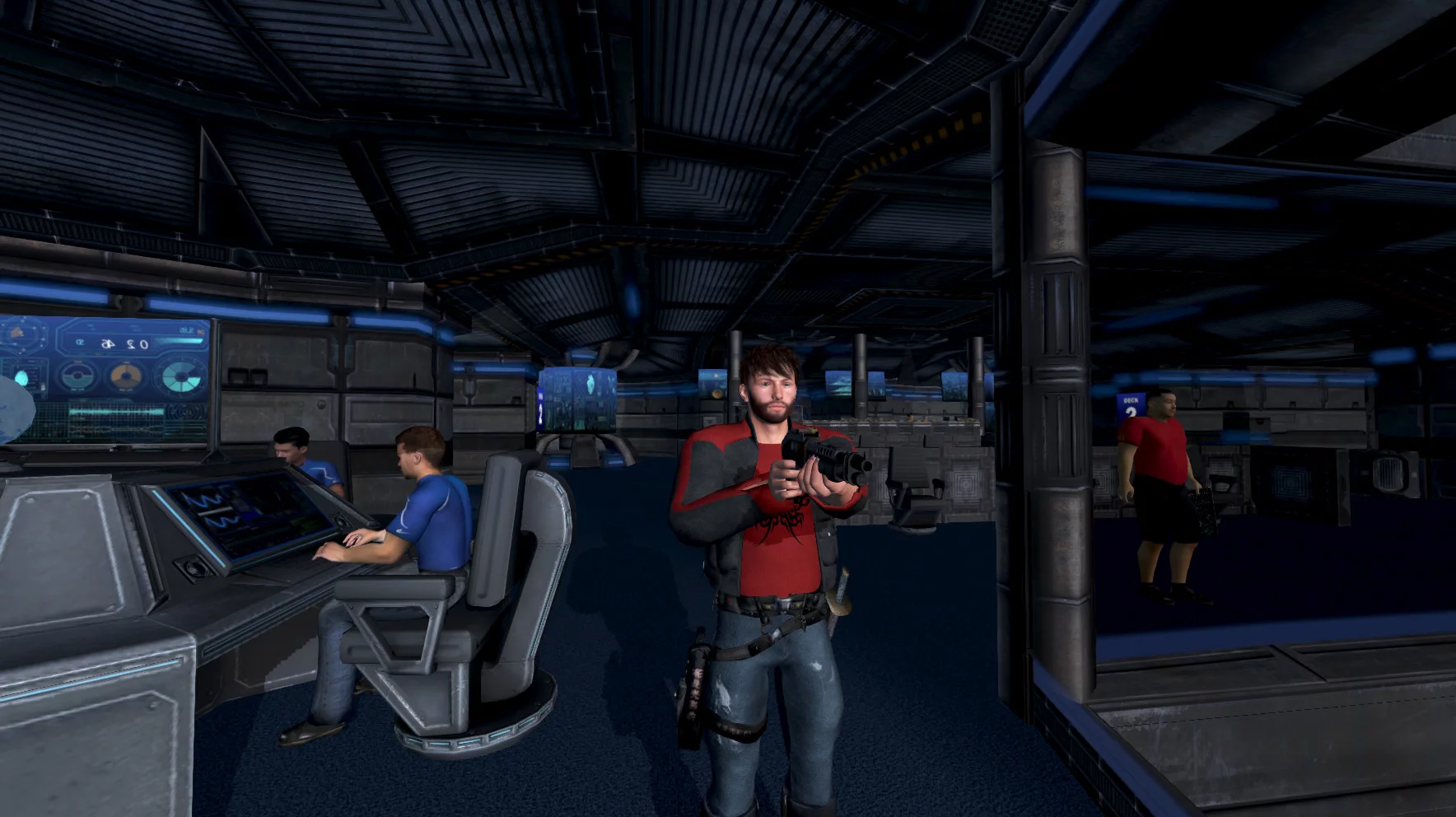 Изображение игры: AlterVerse: Disruption