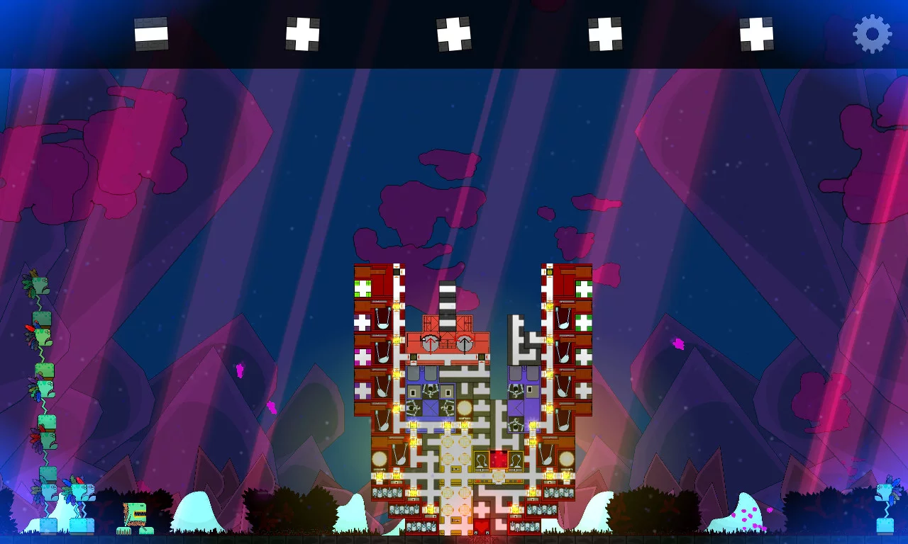 Изображение игры: Robots In The Wild