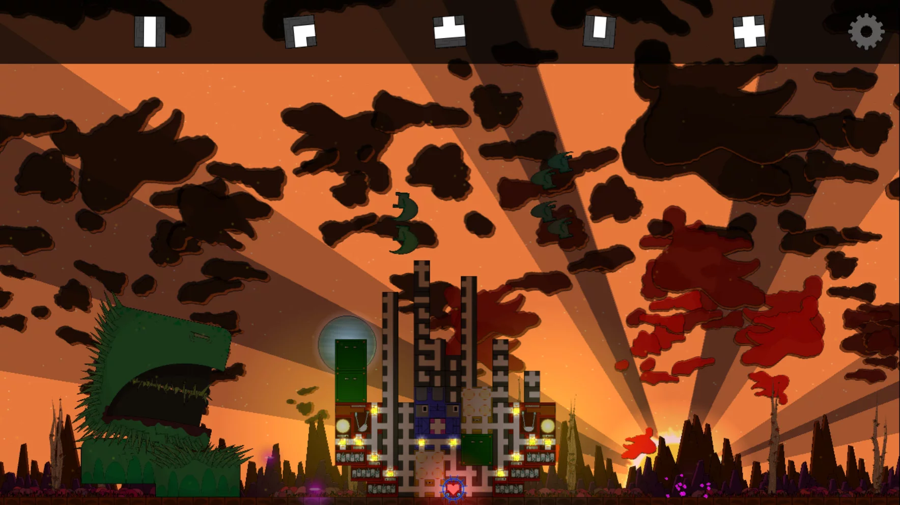 Изображение игры: Robots In The Wild