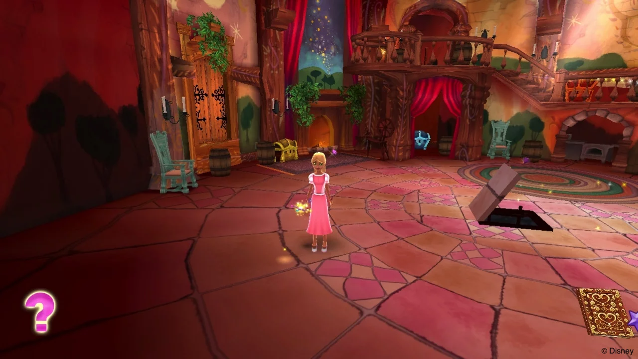 Изображение игры: Disney Princess: My Fairytale Adventure