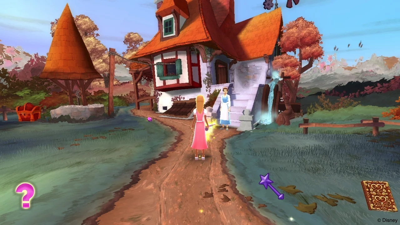 Изображение игры: Disney Princess: My Fairytale Adventure