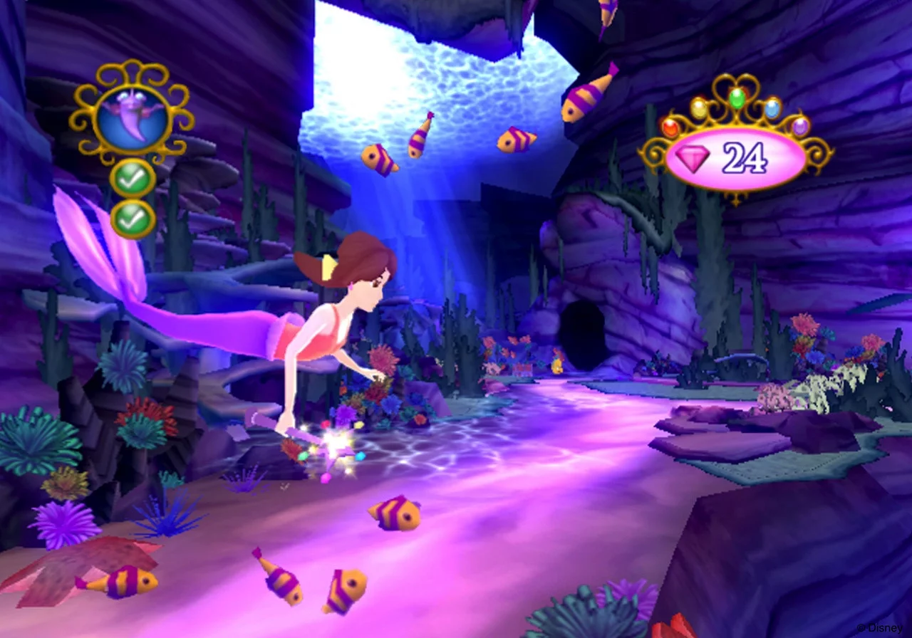 Изображение игры: Disney Princess: My Fairytale Adventure