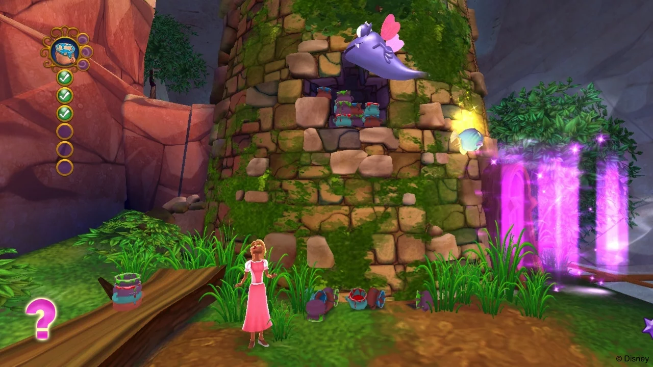 Изображение игры: Disney Princess: My Fairytale Adventure