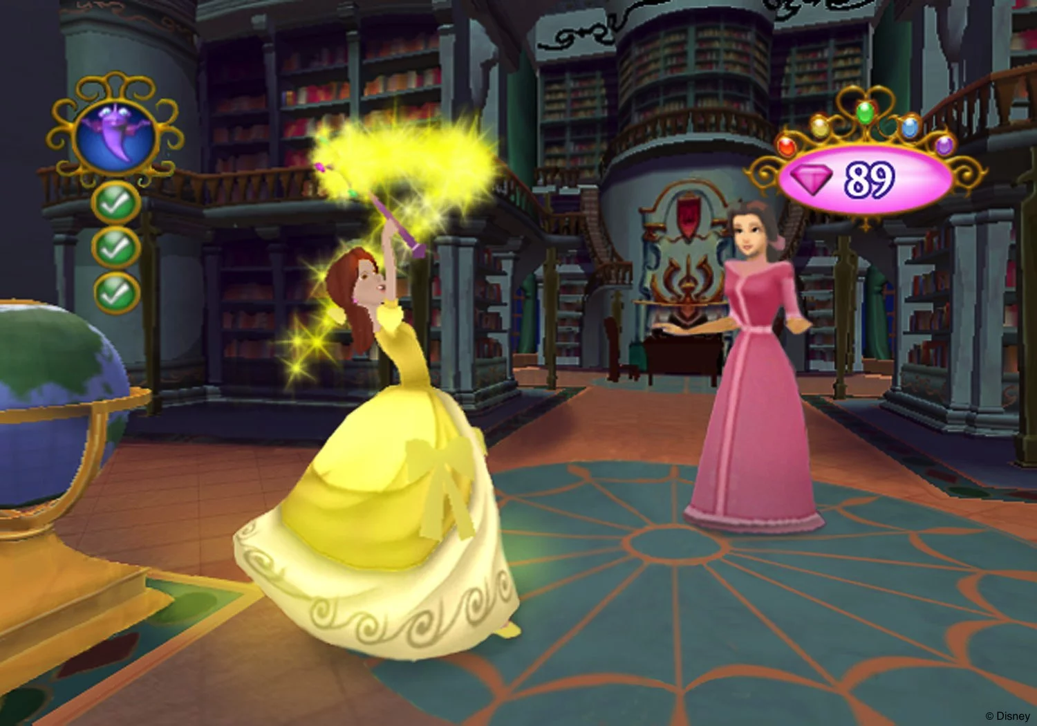 Изображение игры: Disney Princess: My Fairytale Adventure