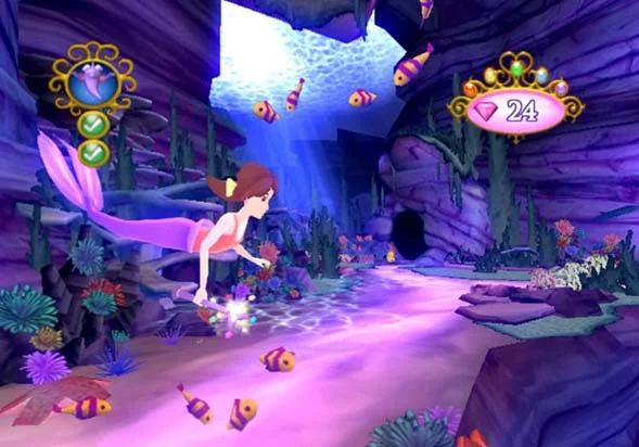 Изображение игры: Disney Princess: My Fairytale Adventure
