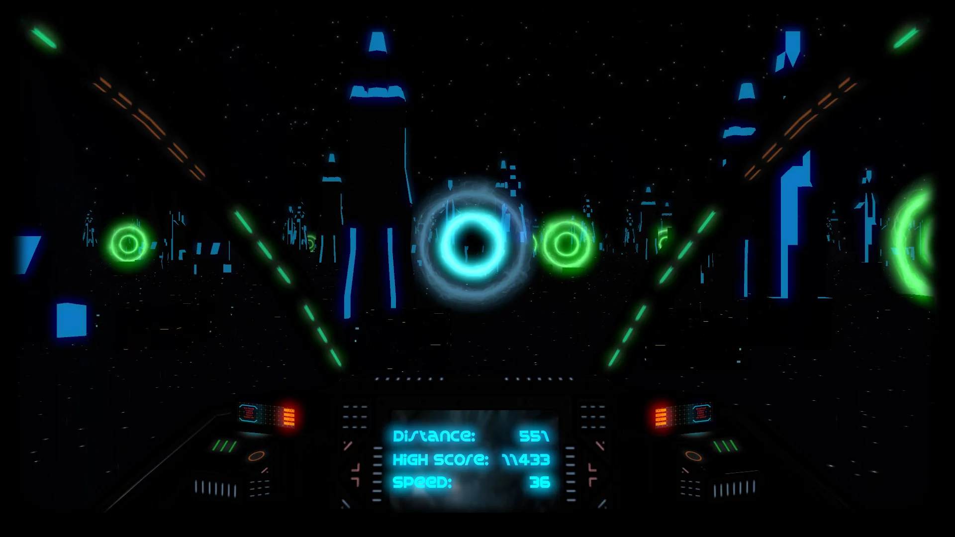 Изображение игры: CYBER JOLT