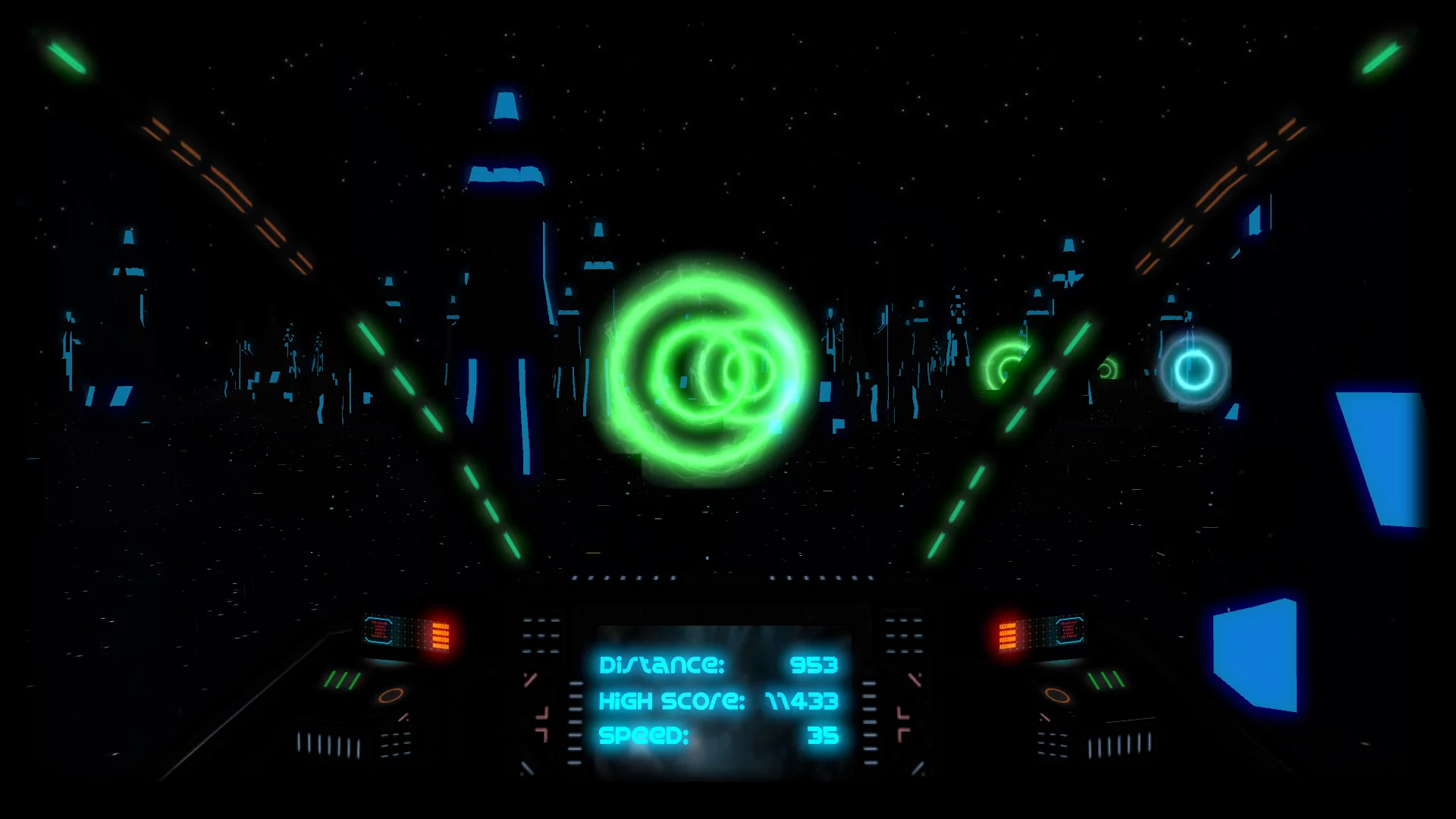 Изображение игры: CYBER JOLT