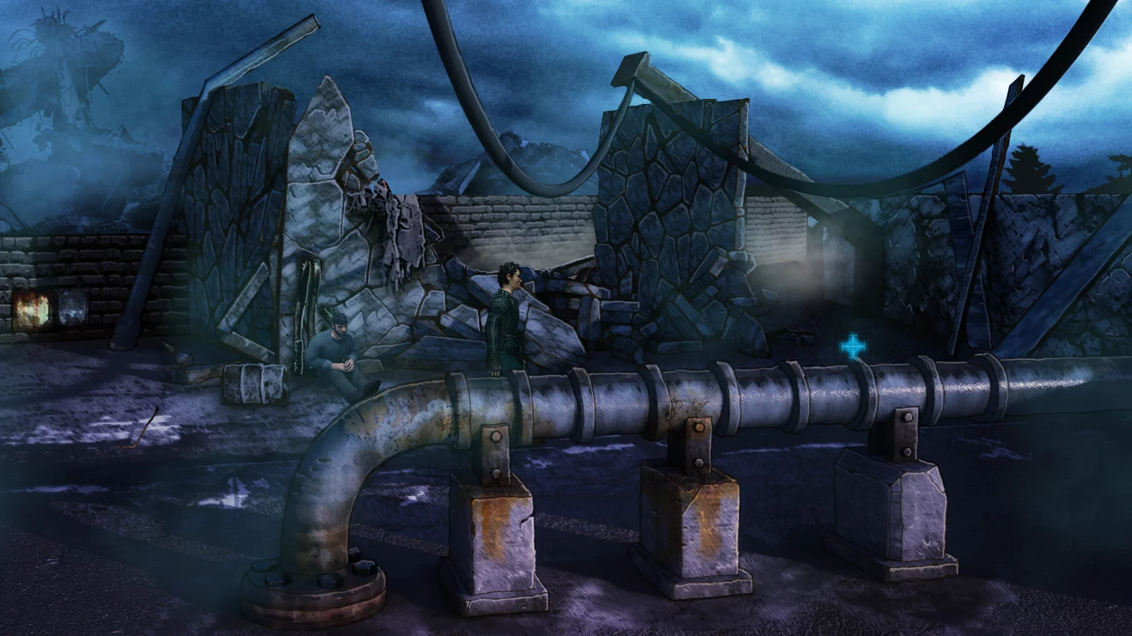 Изображение игры: Shadow Of Nebula