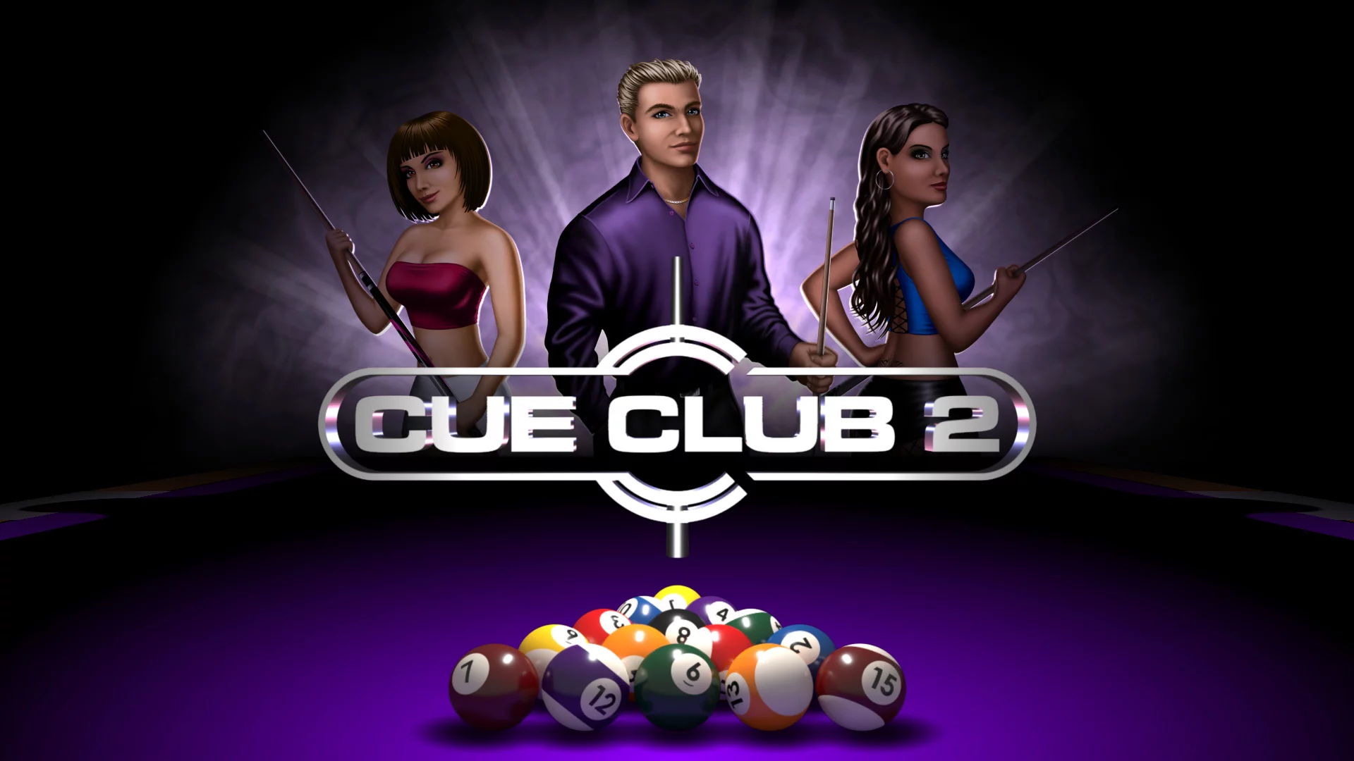 Изображение игры: Cue Club 2: Pool & Snooker