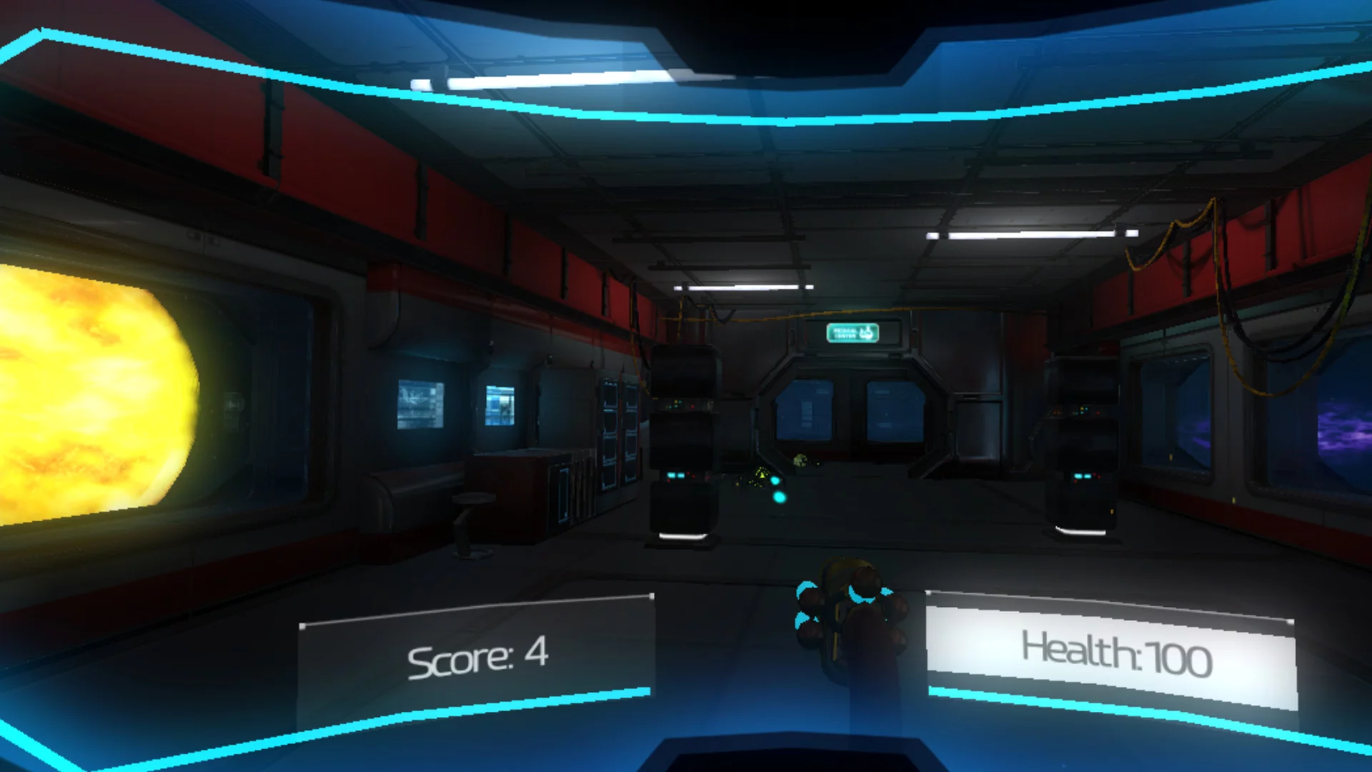 Изображение игры: THOSE DAMN ALIENS! VR