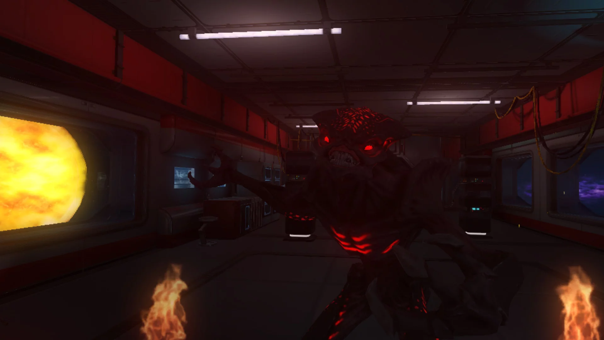 Изображение игры: THOSE DAMN ALIENS! VR