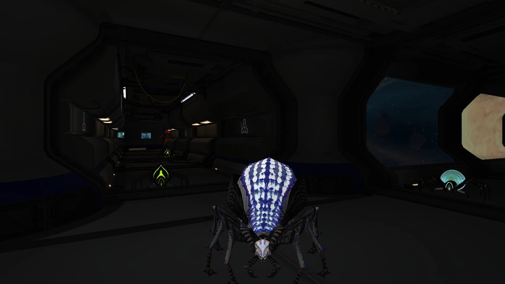 Изображение игры: THOSE DAMN ALIENS! VR