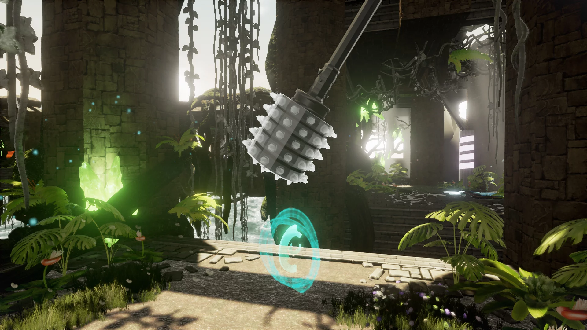 Изображение игры: Hover Cubes: Arena