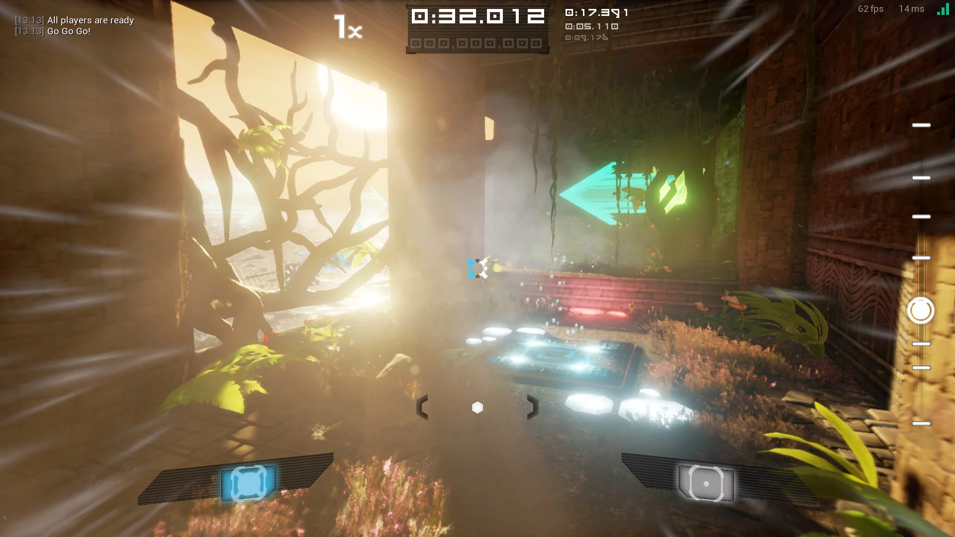 Изображение игры: Hover Cubes: Arena