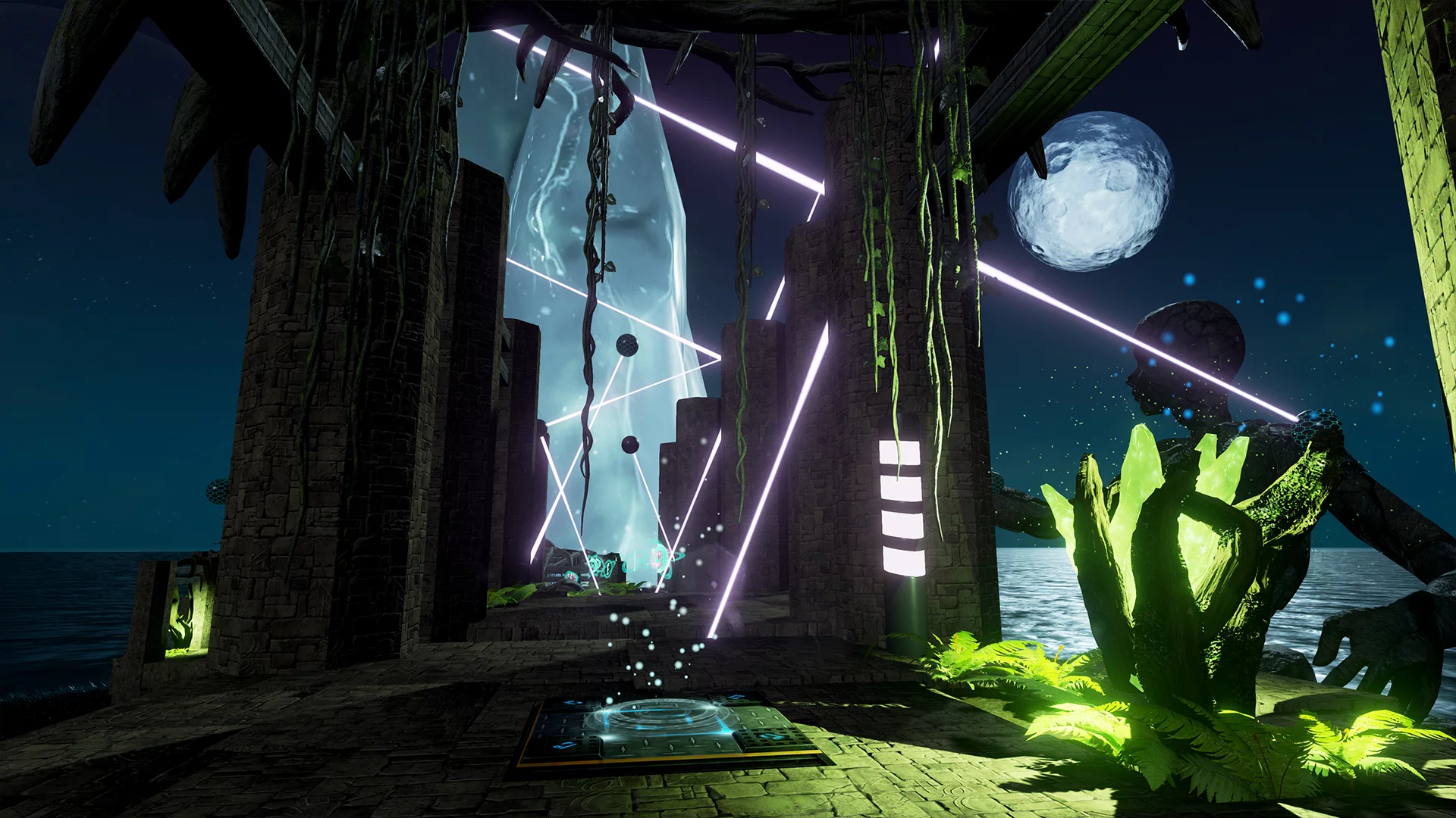 Изображение игры: Hover Cubes: Arena