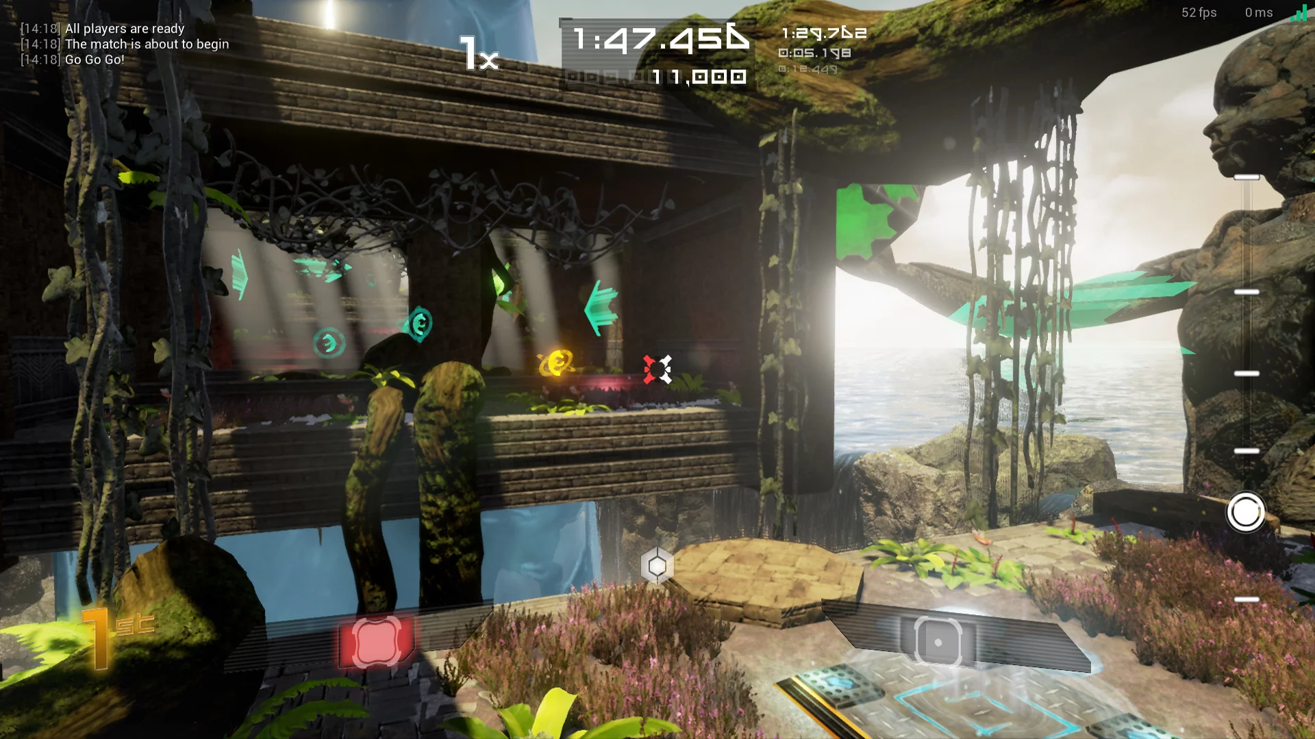 Изображение игры: Hover Cubes: Arena