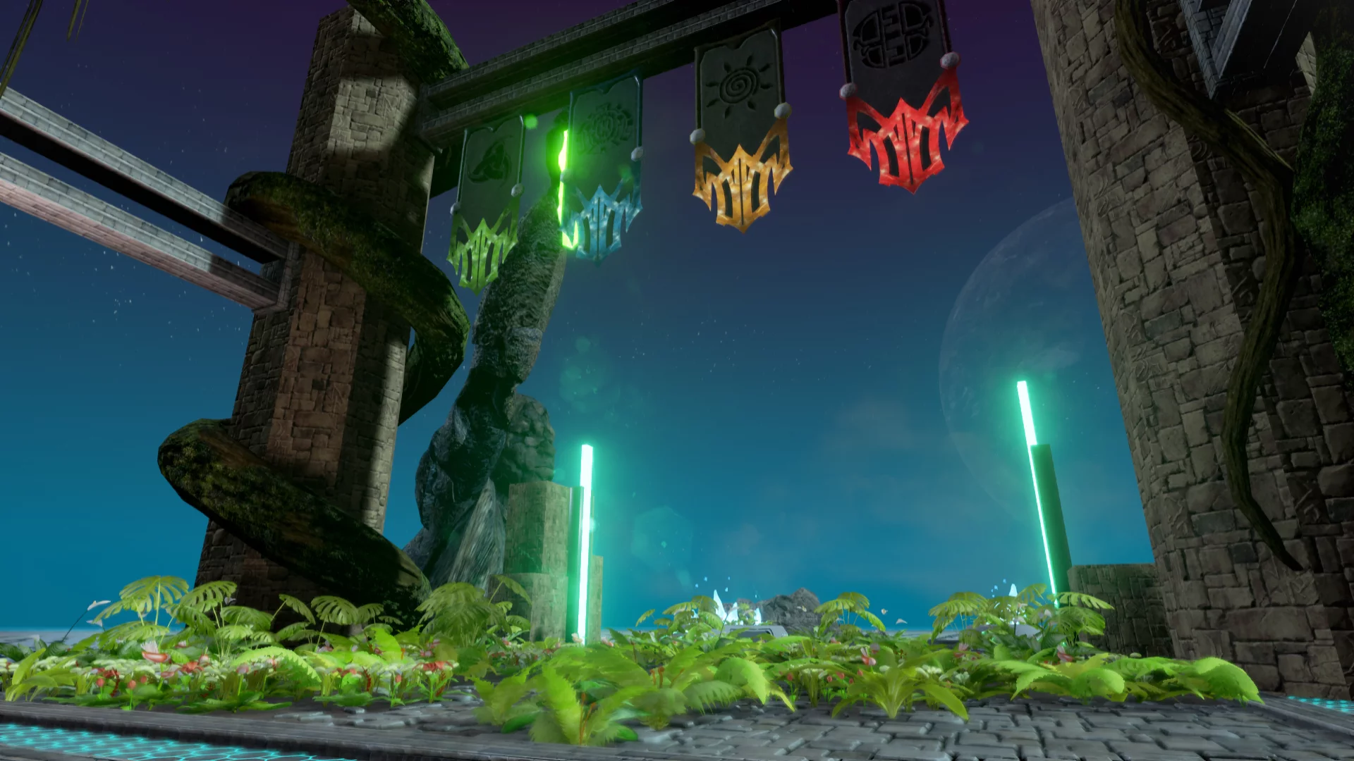 Изображение игры: Hover Cubes: Arena
