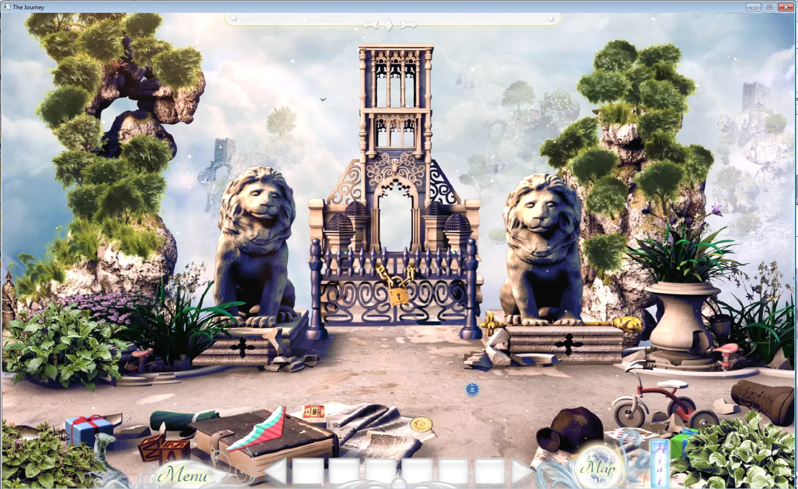 Изображение игры: The Journey Of Forgotten Memories
