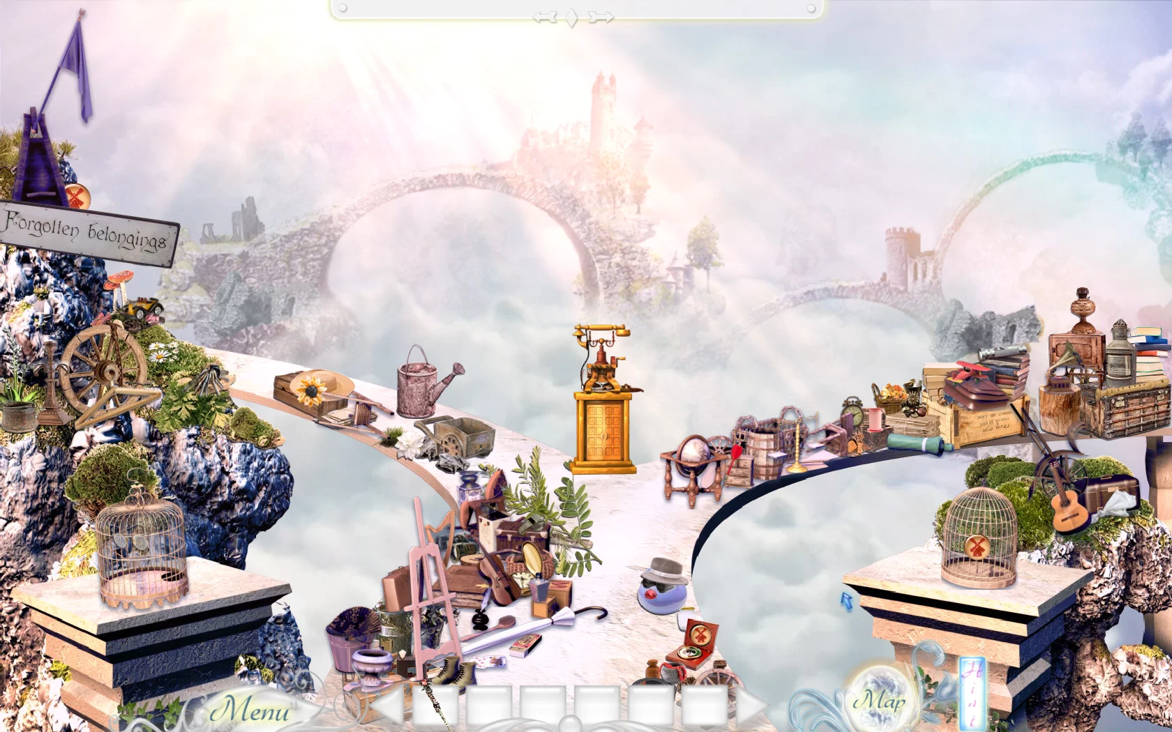 Изображение игры: The Journey Of Forgotten Memories