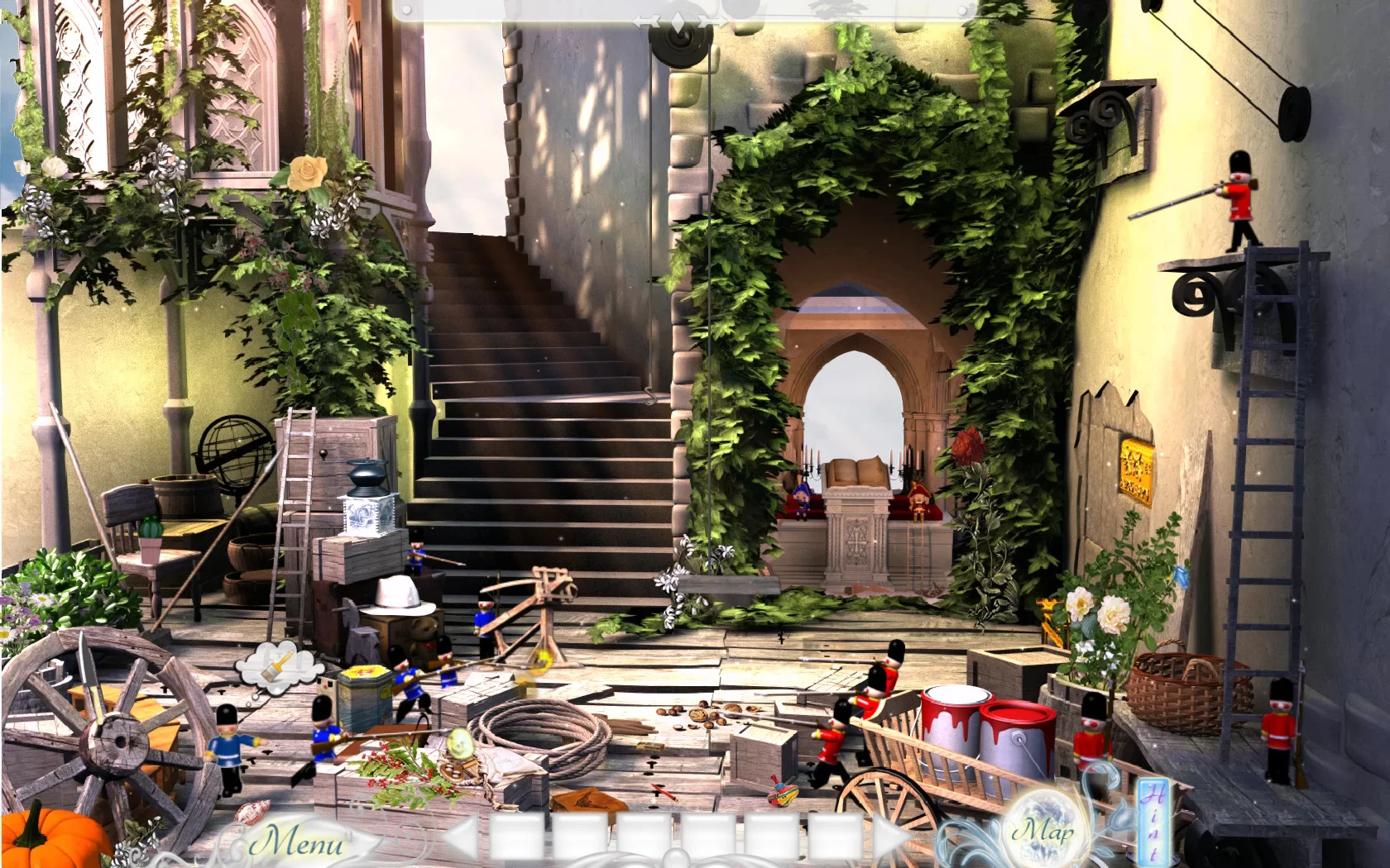 Изображение игры: The Journey Of Forgotten Memories