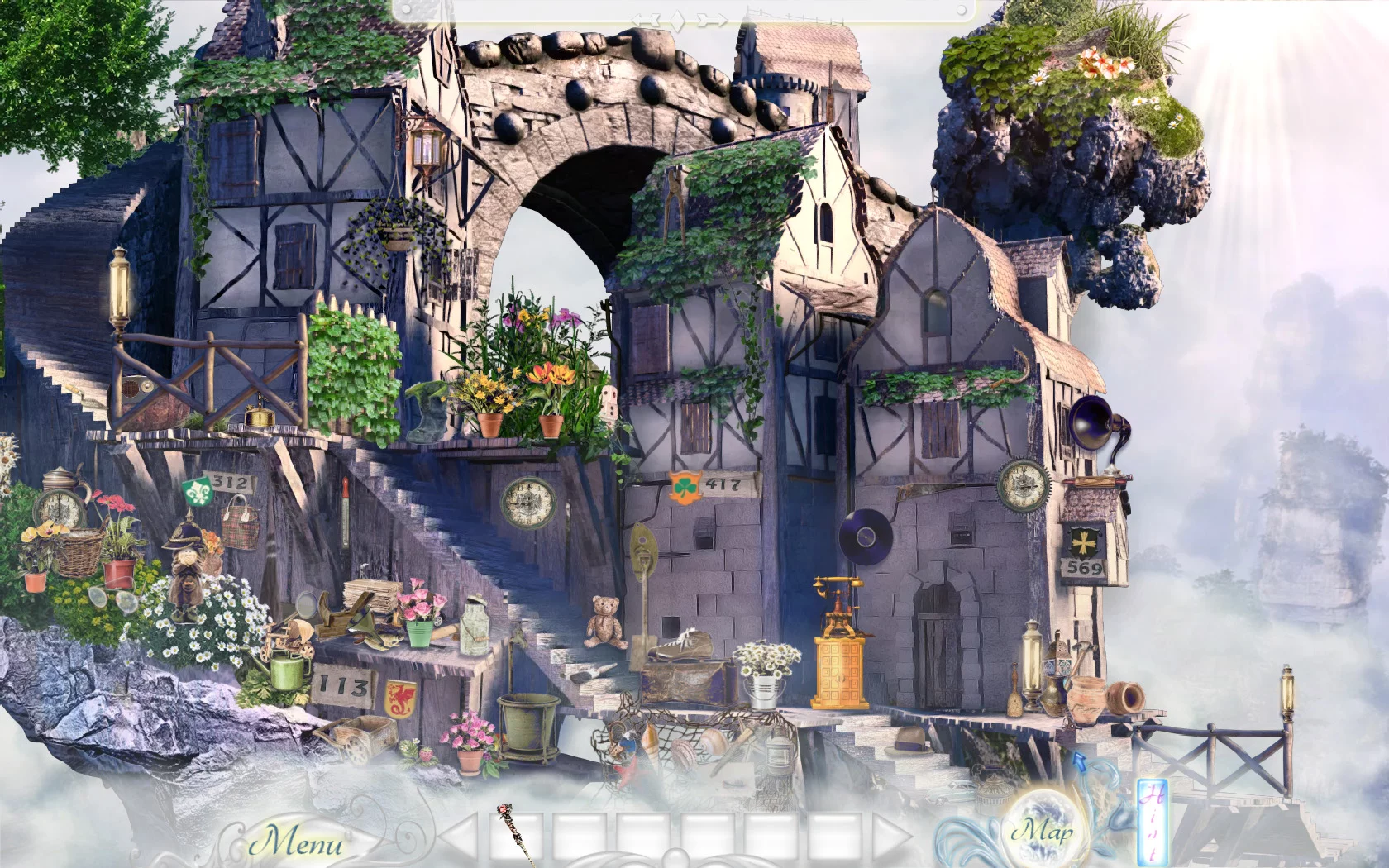 Изображение игры: The Journey Of Forgotten Memories