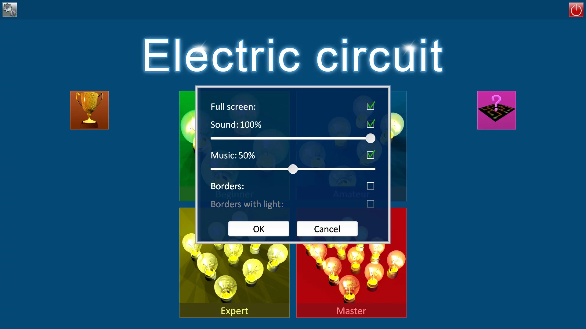 Изображение игры: Electric Circuit