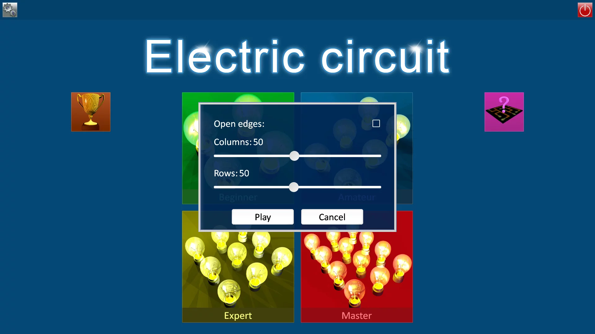 Изображение игры: Electric Circuit