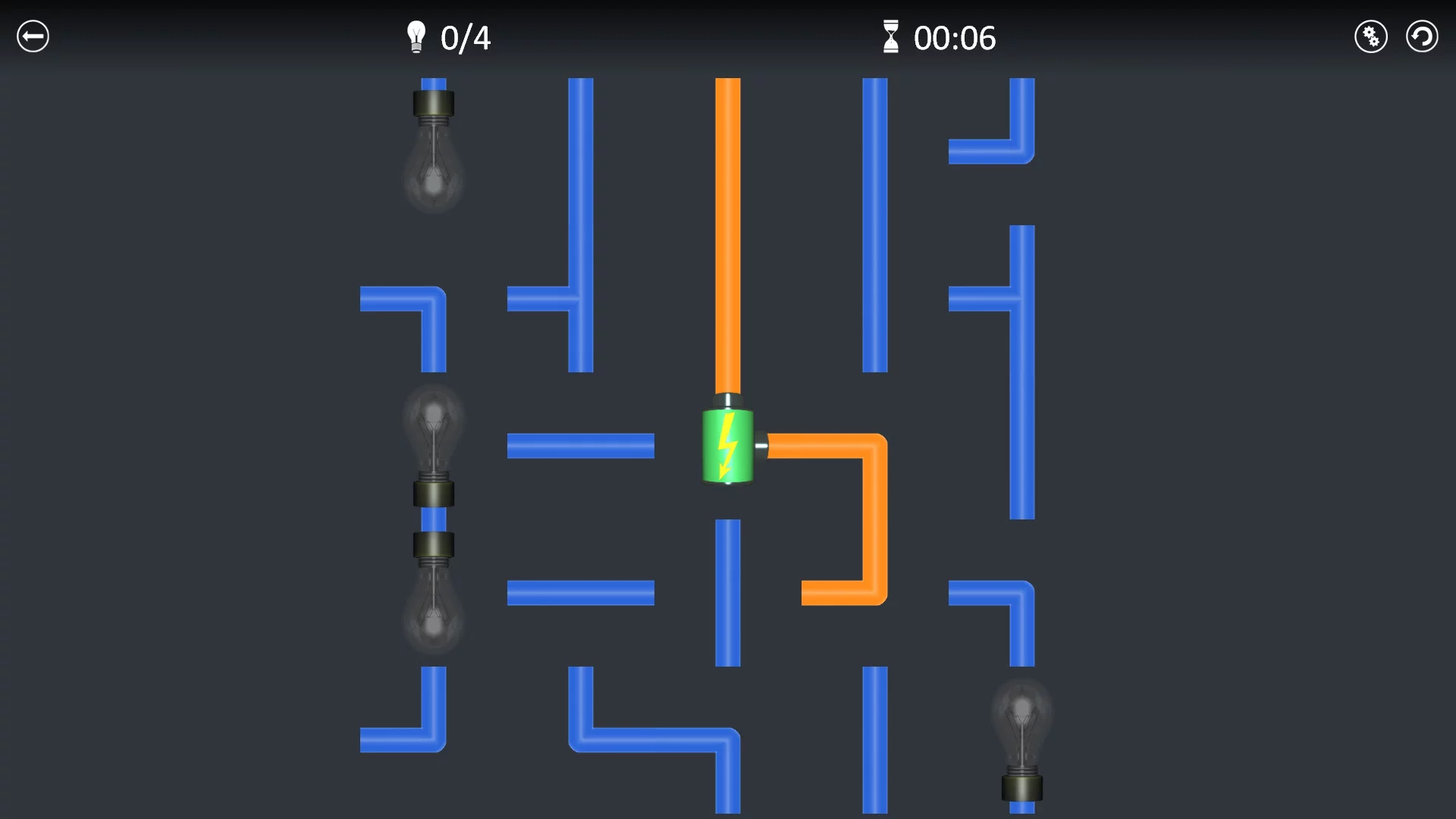 Изображение игры: Electric Circuit