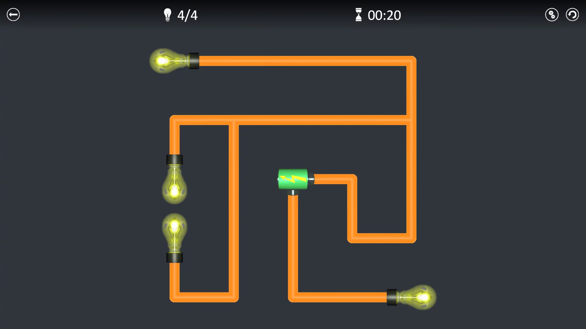 Изображение игры: Electric Circuit