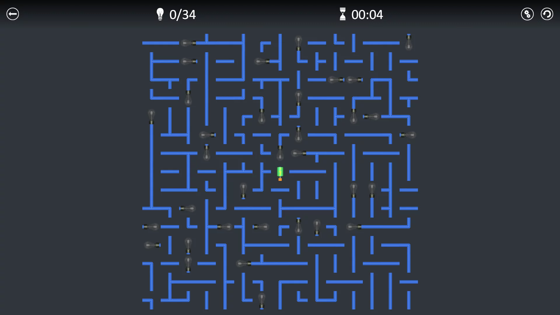 Изображение игры: Electric Circuit