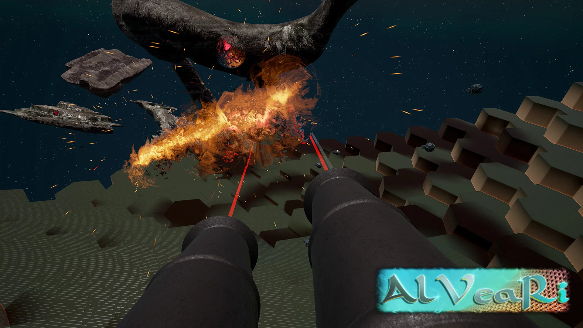 Изображение игры: Alveari