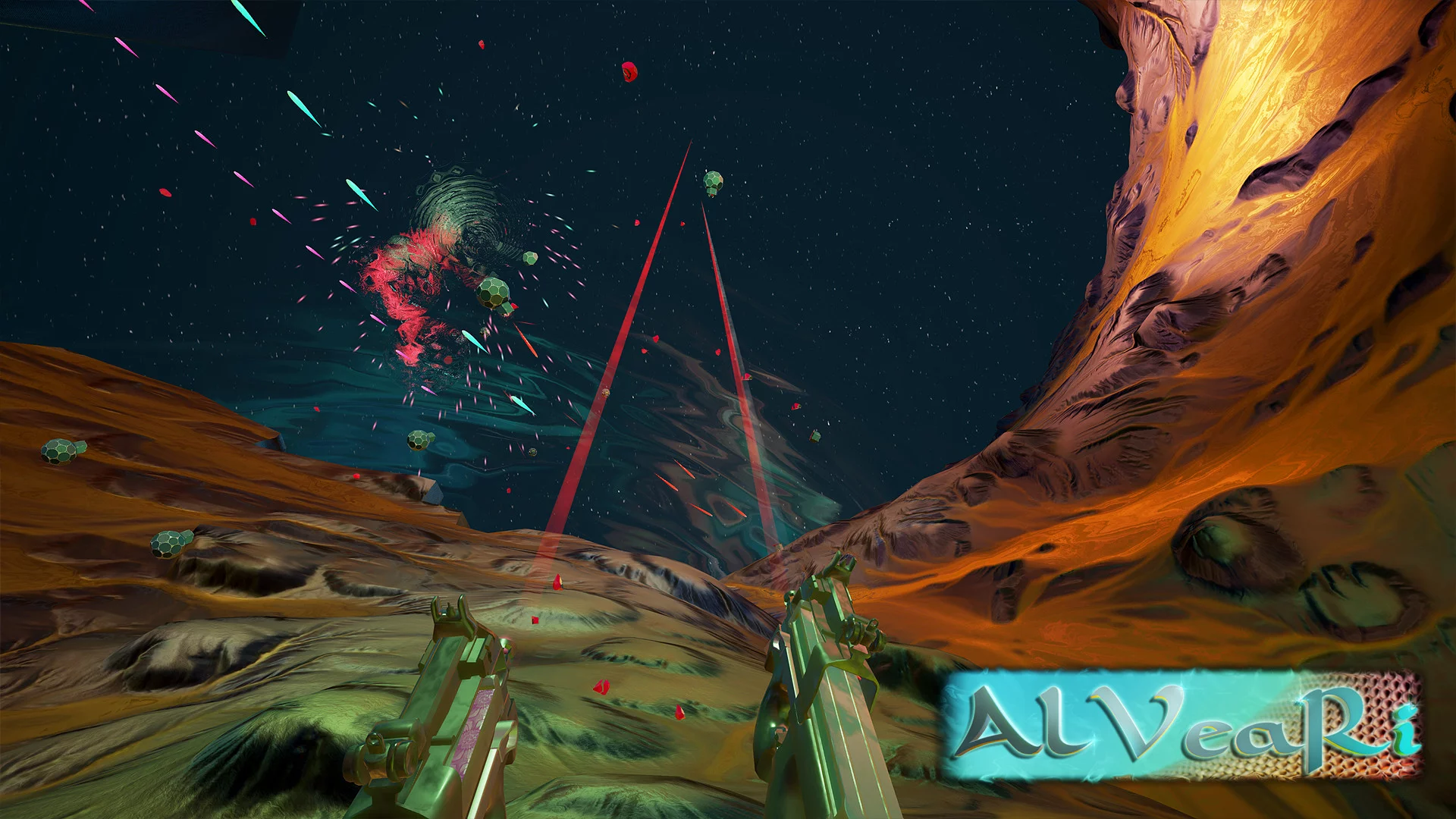Изображение игры: Alveari