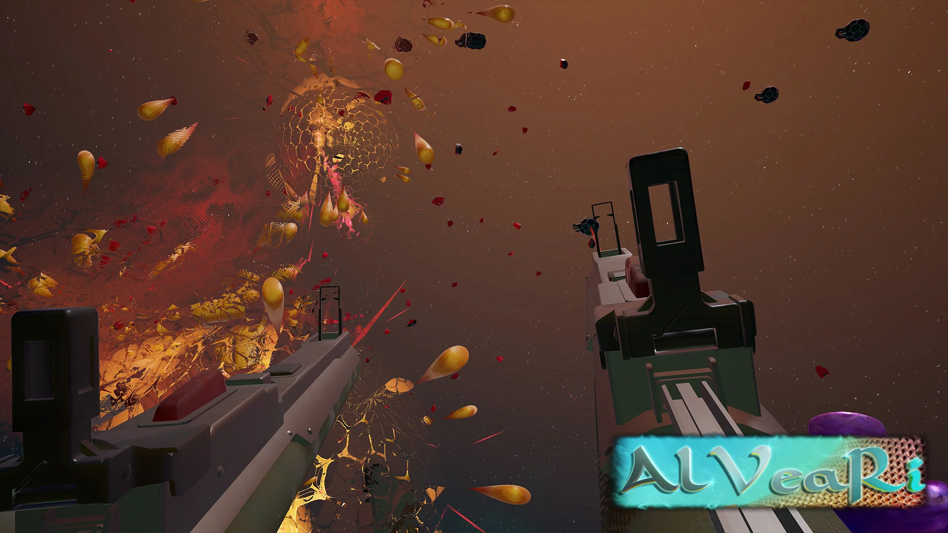 Изображение игры: Alveari