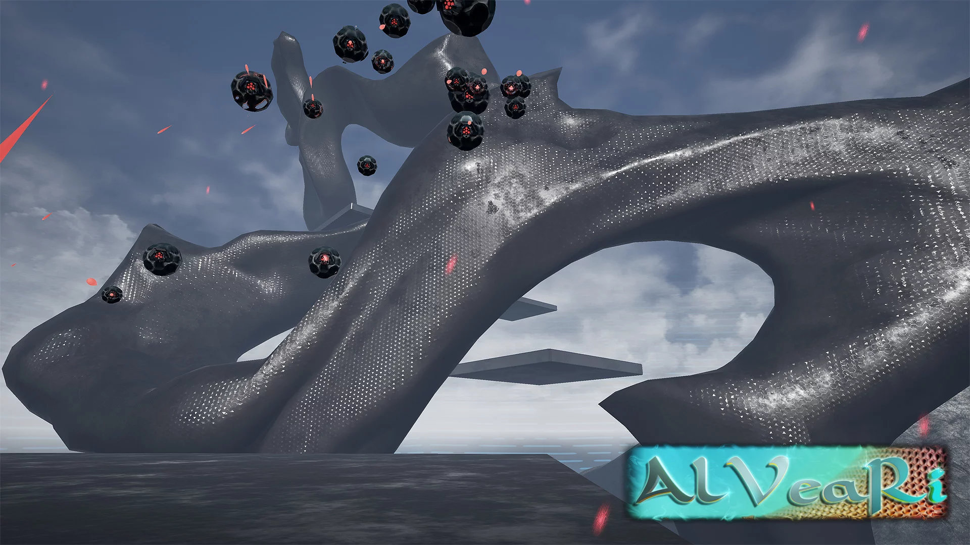 Изображение игры: Alveari