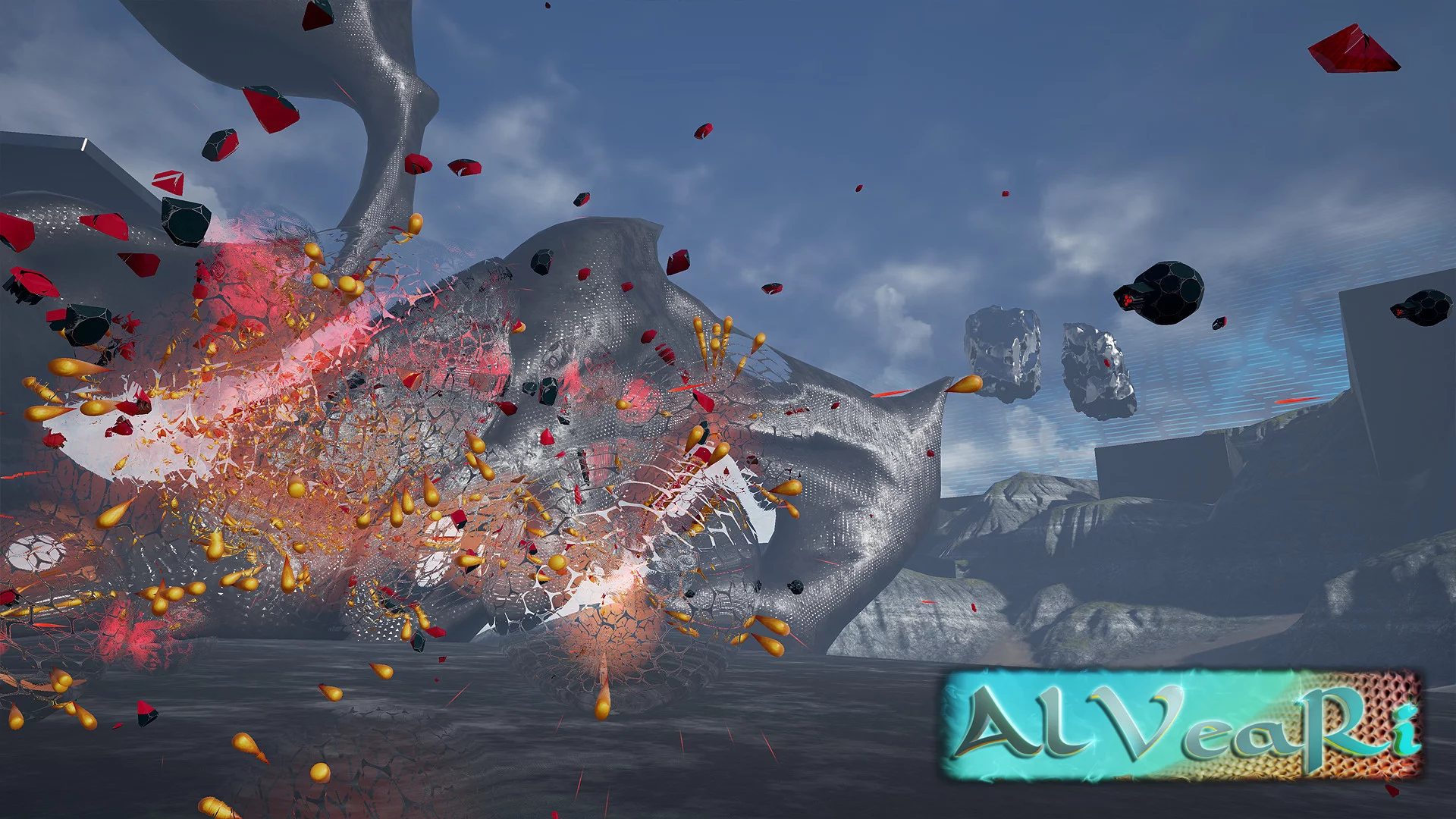 Изображение игры: Alveari