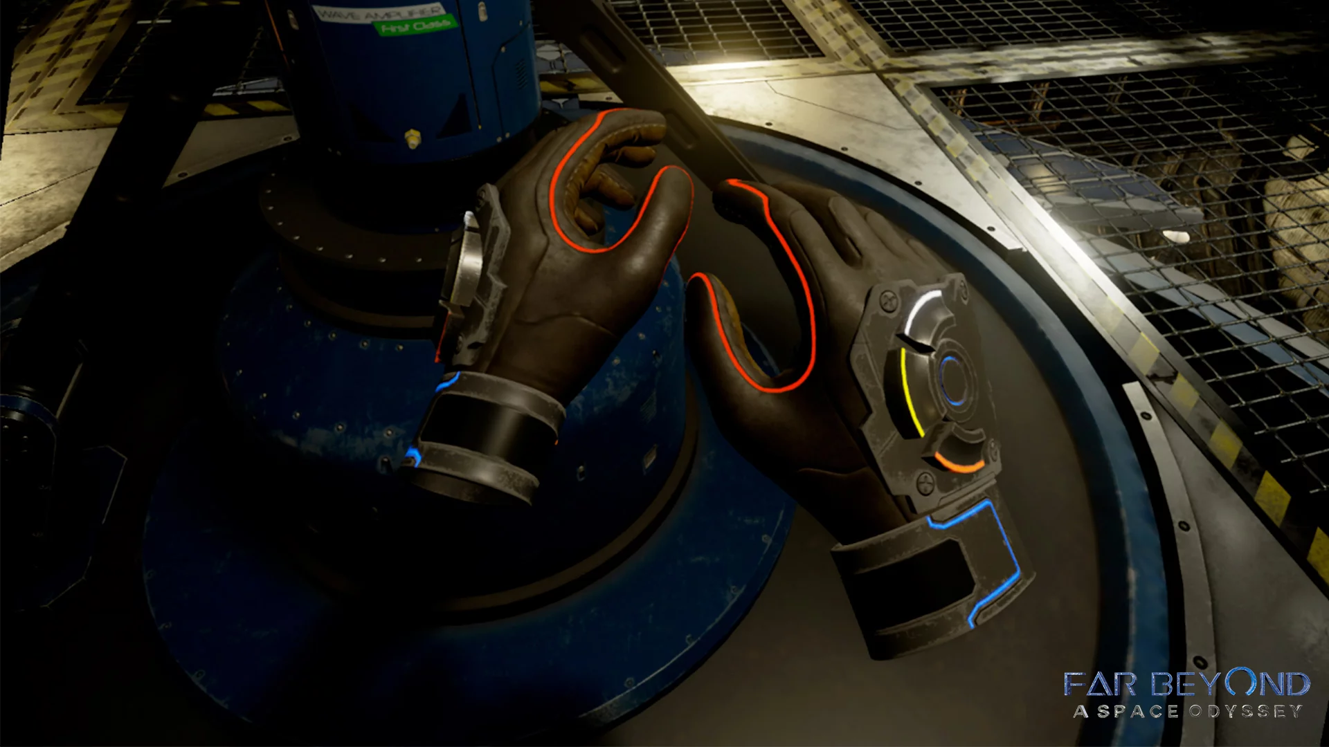 Изображение игры: Far Beyond: A space odyssey VR