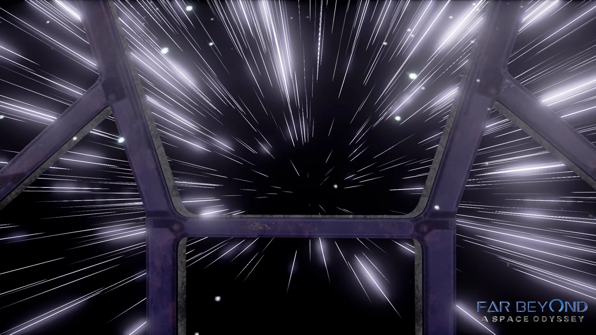Изображение игры: Far Beyond: A space odyssey VR