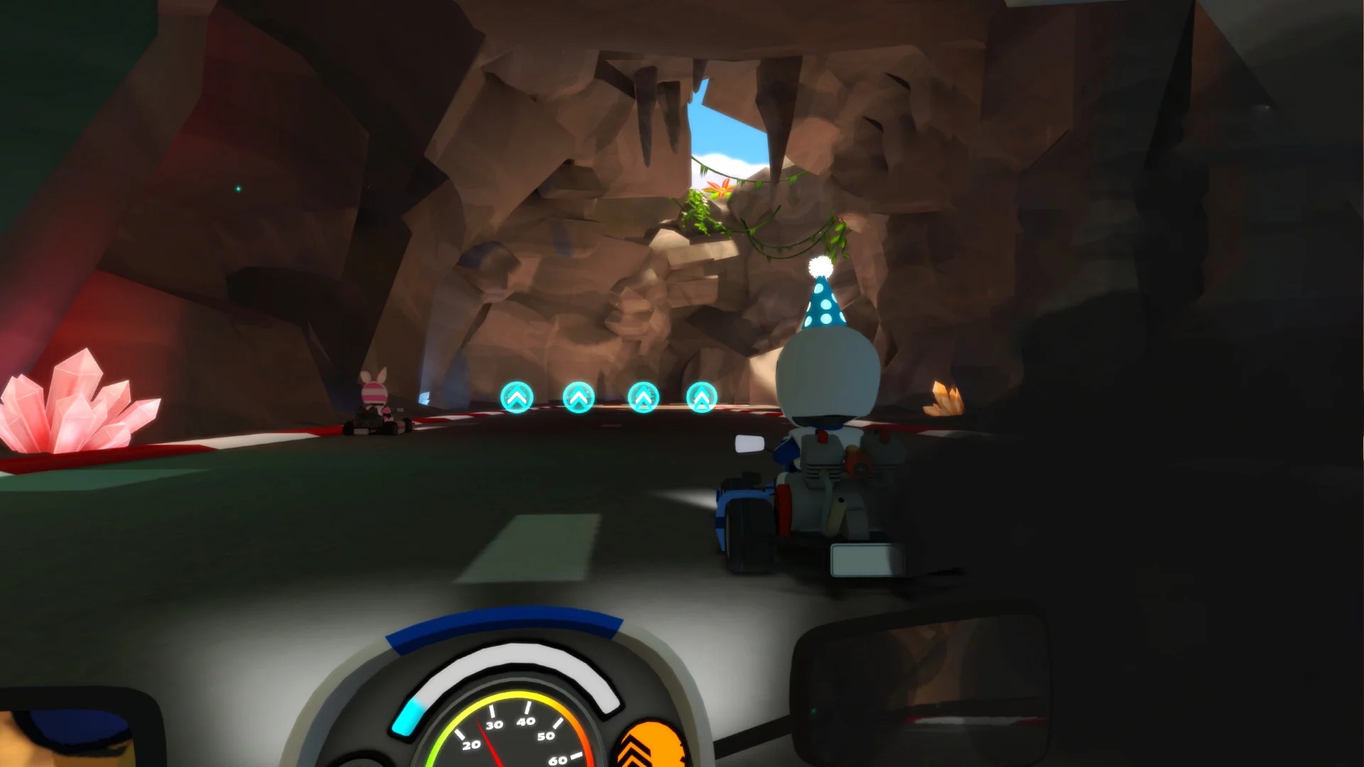 Изображение игры: VR Karts SteamVR