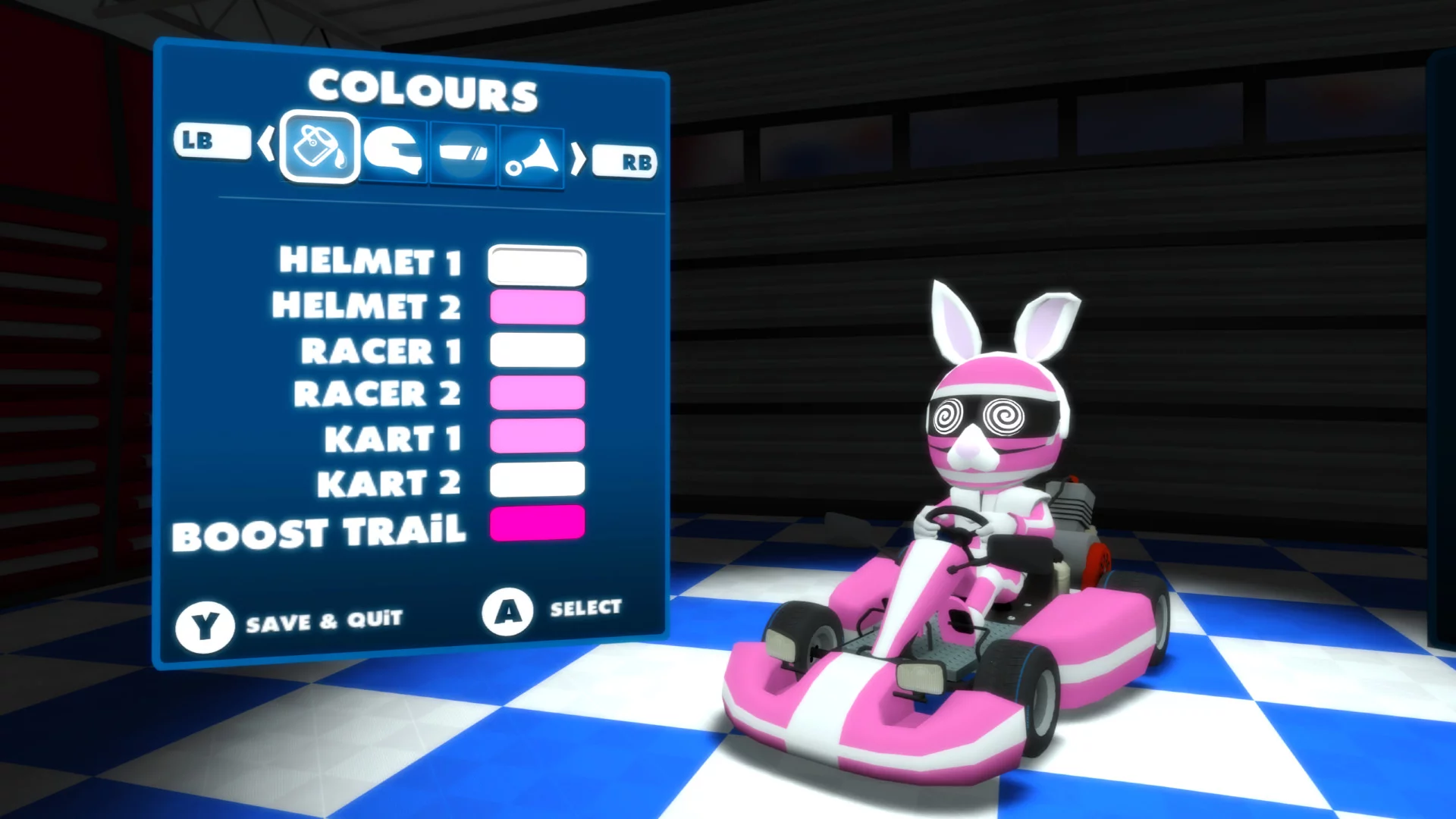 Изображение игры: VR Karts SteamVR