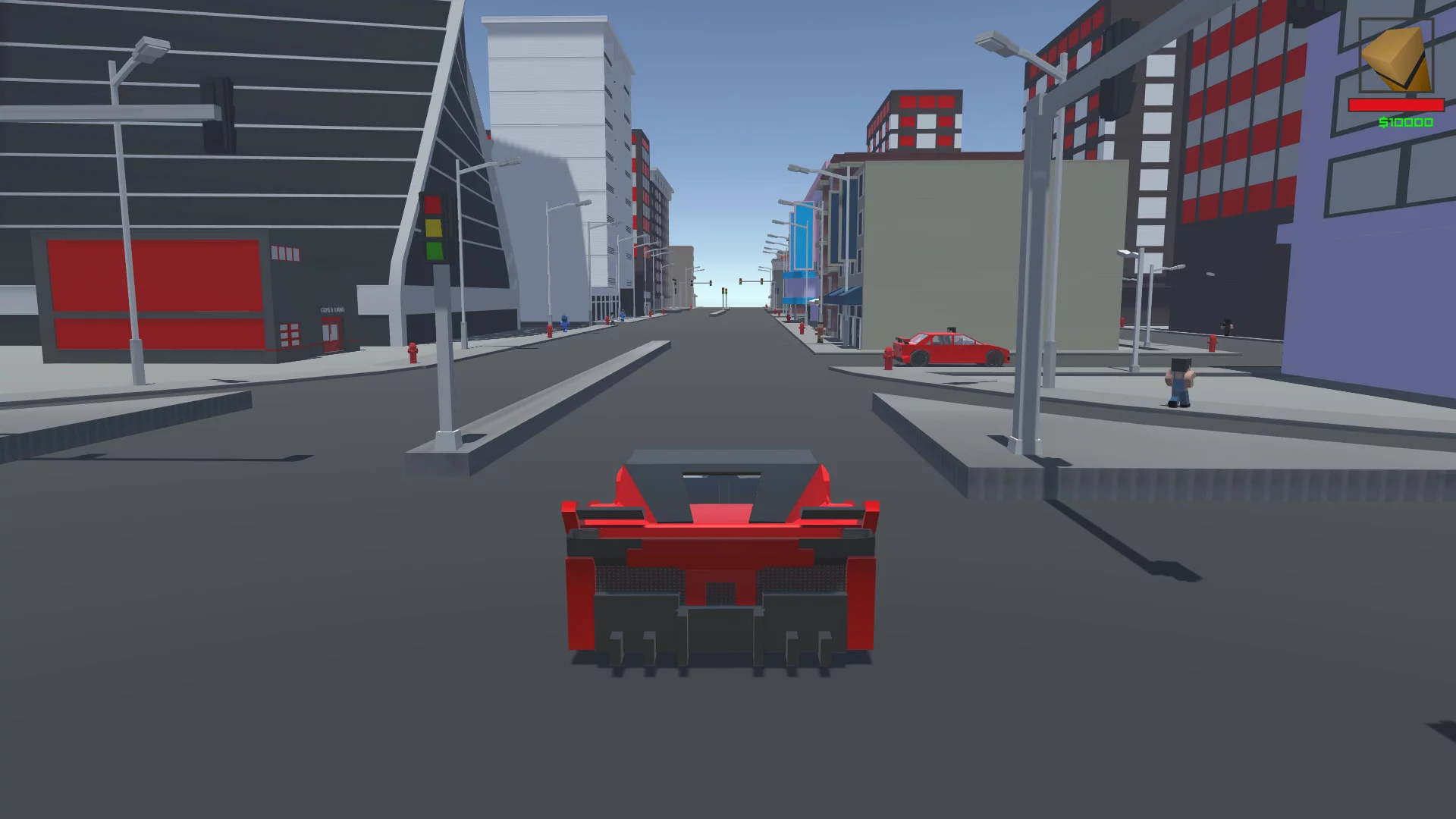 Изображение игры: Partical City Guardians